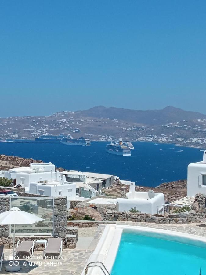 Nuera Villa Mykonos Town Zewnętrze zdjęcie