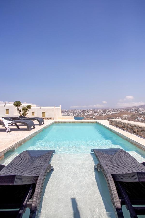 Nuera Villa Mykonos Town Zewnętrze zdjęcie