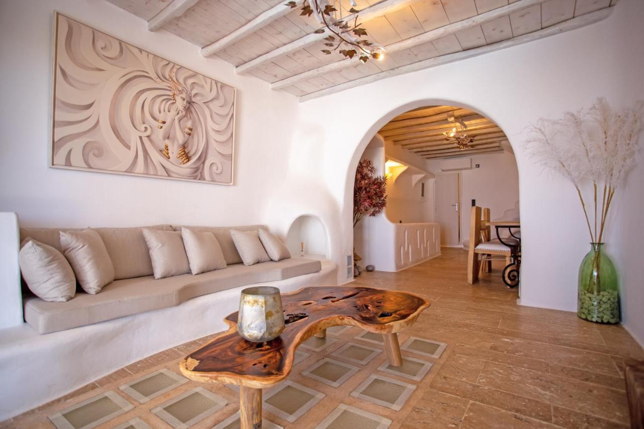 Nuera Villa Mykonos Town Zewnętrze zdjęcie
