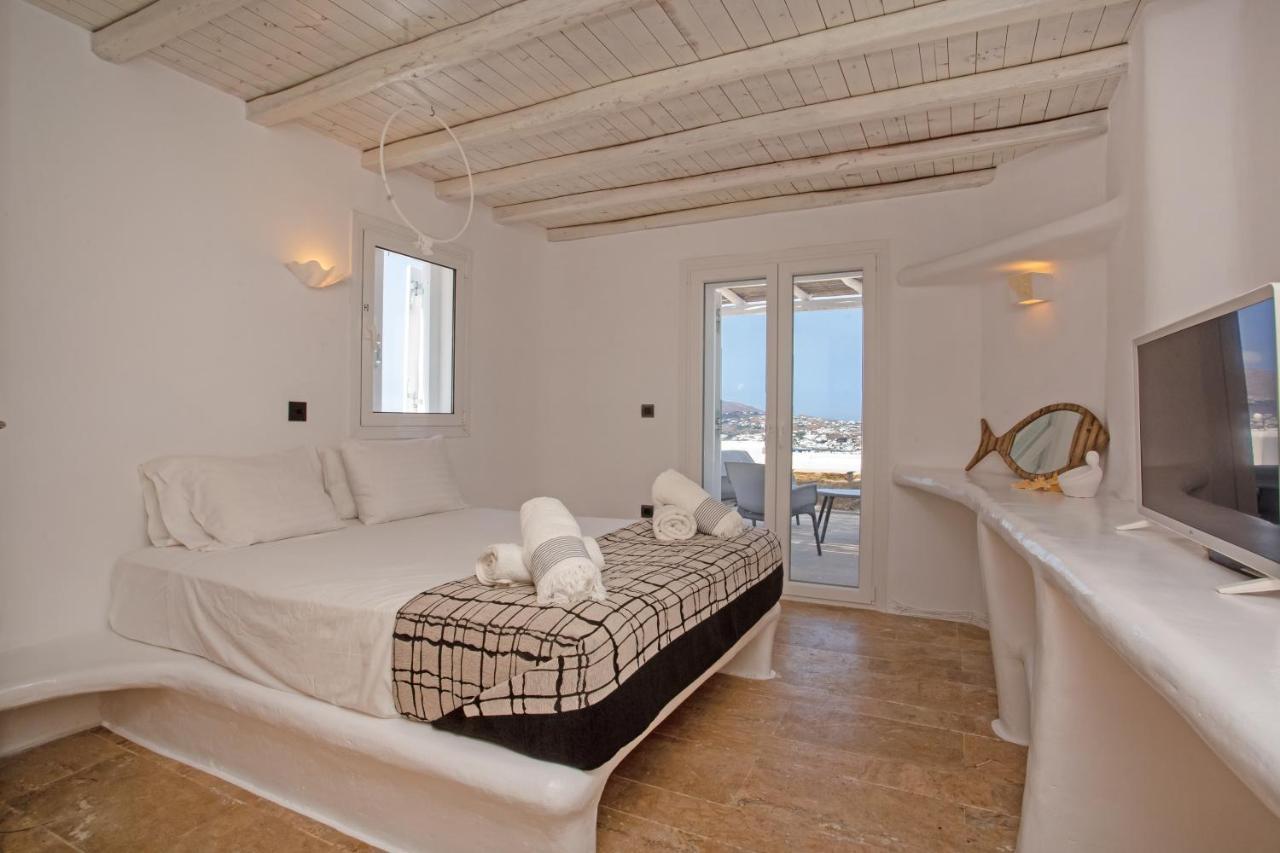 Nuera Villa Mykonos Town Zewnętrze zdjęcie
