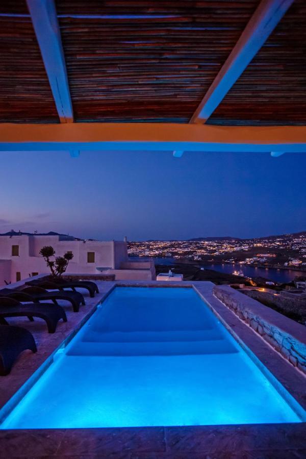 Nuera Villa Mykonos Town Zewnętrze zdjęcie
