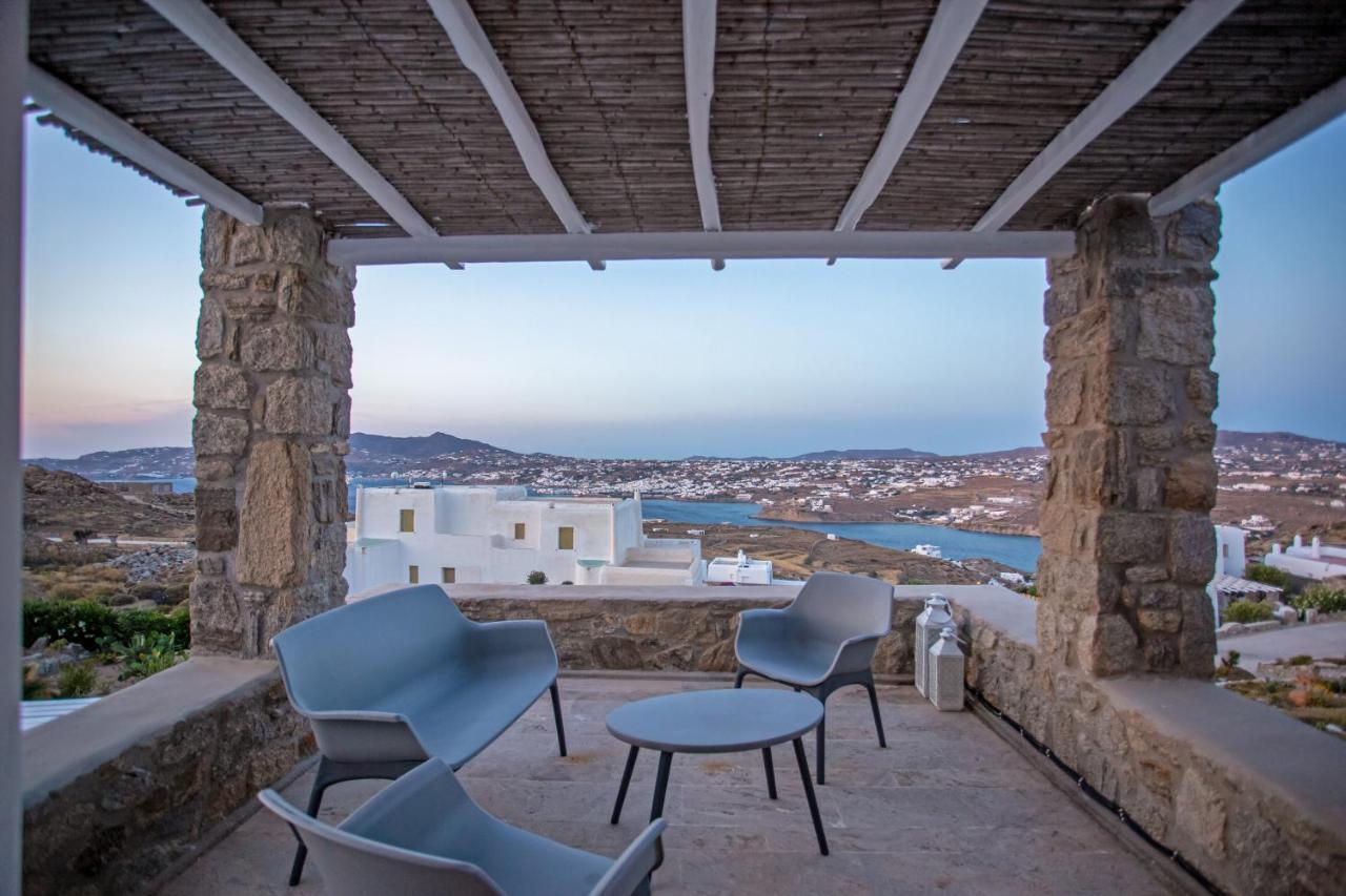 Nuera Villa Mykonos Town Zewnętrze zdjęcie