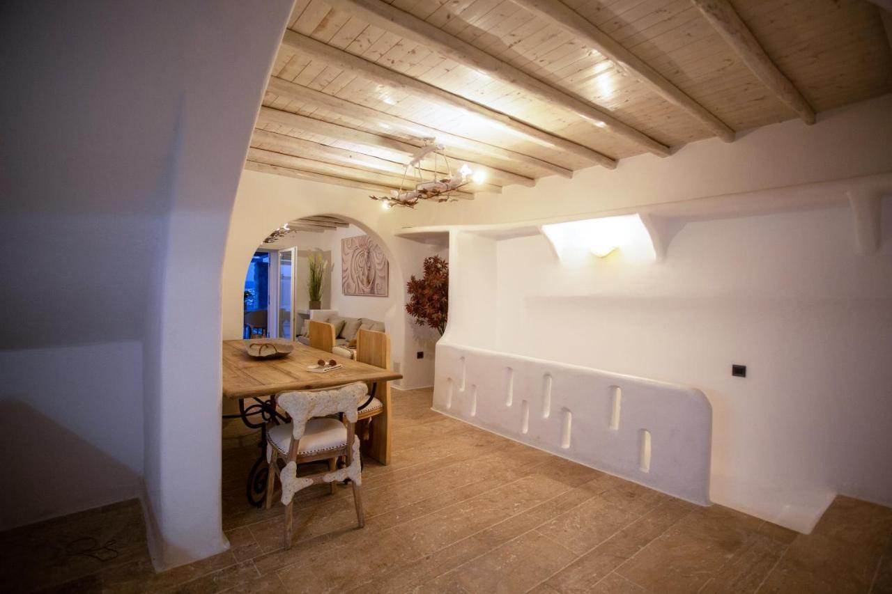 Nuera Villa Mykonos Town Zewnętrze zdjęcie