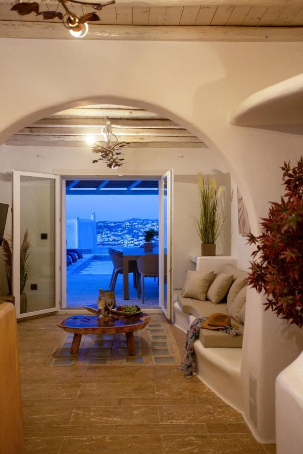Nuera Villa Mykonos Town Zewnętrze zdjęcie